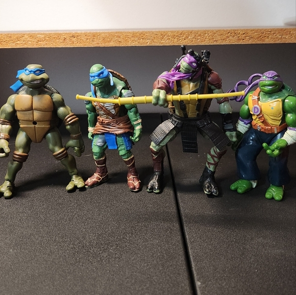 Teenage mutant ninja turtles action figures lot VTG to Modern 🐢 - Picture 1 of 4